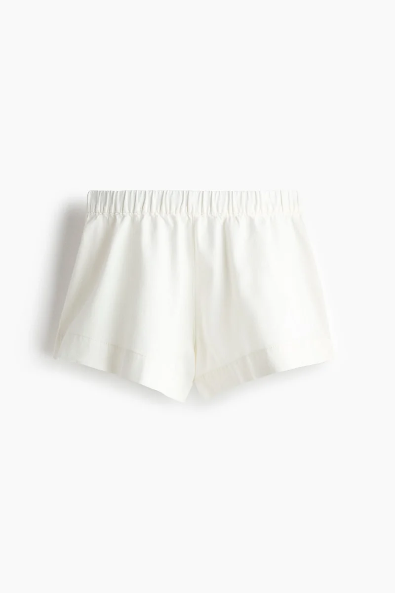 H&M Denim pull-on shorts