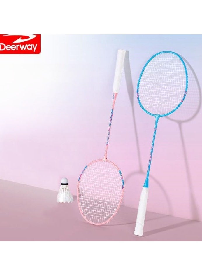 Deerway Delhui Badminton Racket Ultra Light And Durable Adult Suit, Competition Training, Dribbling, Double Racket  - Image 5