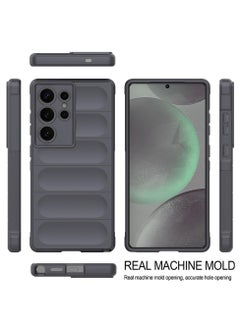 Premium Protection Back Silicone Case Compatible with Samsung Galaxy S25 Ultra Magic Shield Shockproof Case with Camera Protection (Grey) - pzsku/Z3E8698F41AC1D04868DEZ/45/1741319844/866ea812-5352-4ab9-8ec7-125c1a750514