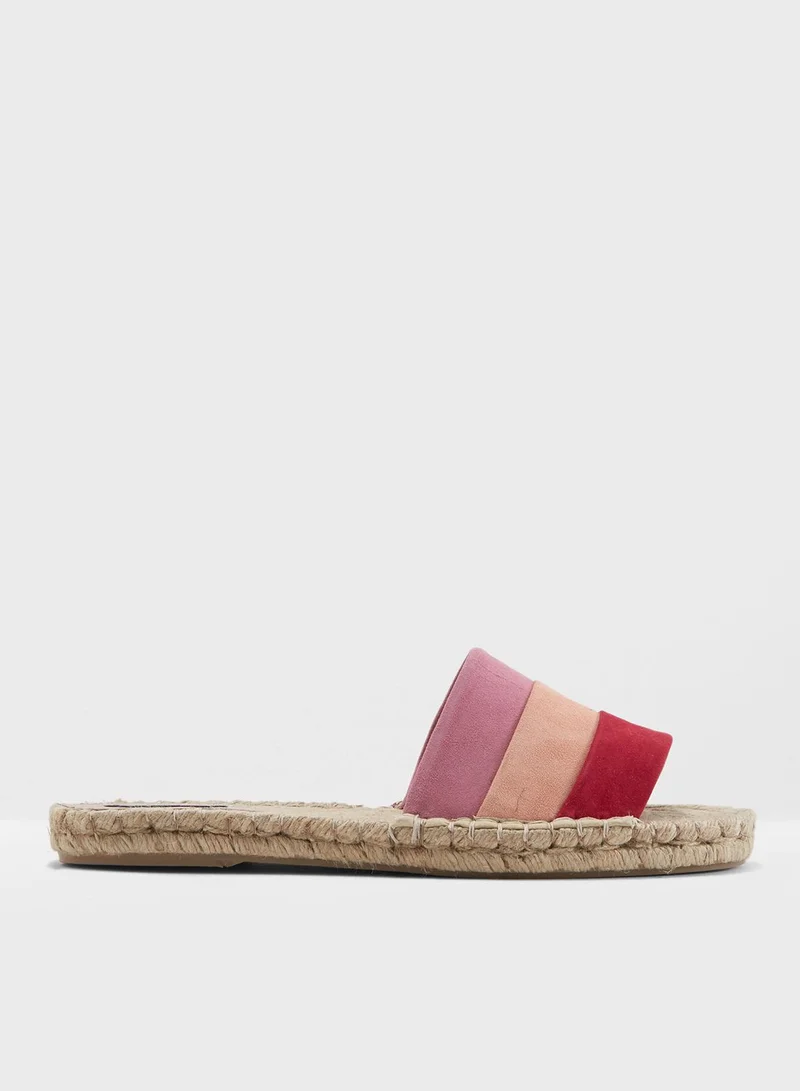 Violeta By Mango Summer Flat Sandal