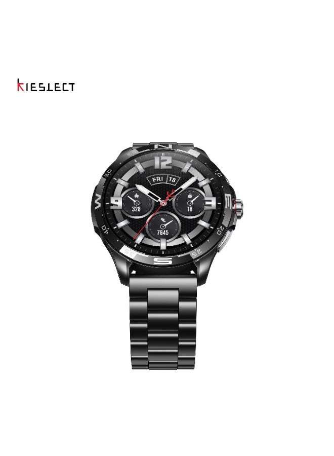 KIESLECT Actor Leading Smartwatch – 1.6" LTPO Display, Dual-Band GPS, 150+ Sports Modes - Image 3