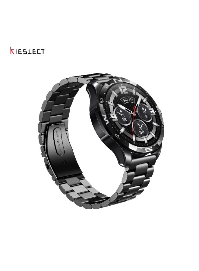 KIESLECT Actor Leading Smartwatch – 1.6" LTPO Display, Dual-Band GPS, 150+ Sports Modes - Image 5
