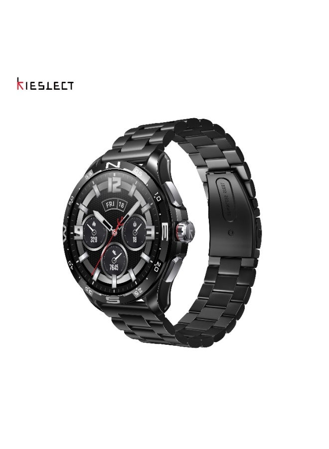 KIESLECT Actor Leading Smartwatch – 1.6" LTPO Display, Dual-Band GPS, 150+ Sports Modes - Image 2
