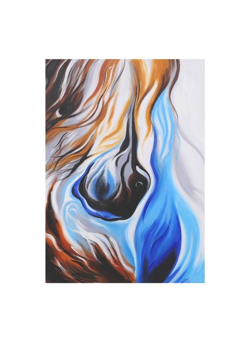 كانجرو - لوحة قماشية اصلية مرسومة باليد - Image 1