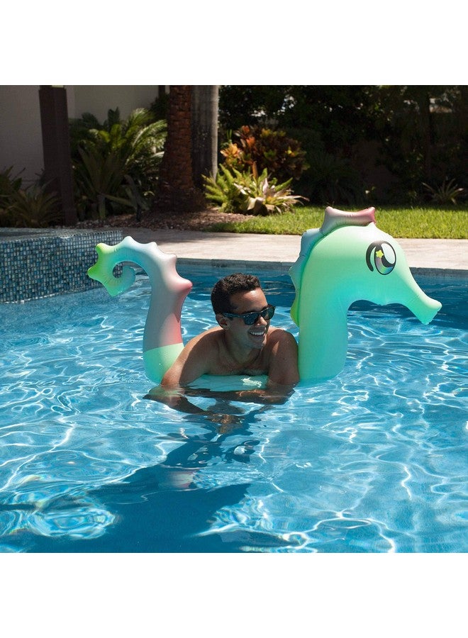 Poolcandy Inflatable Animal Swim Noodles (Seahorse) - Image 4