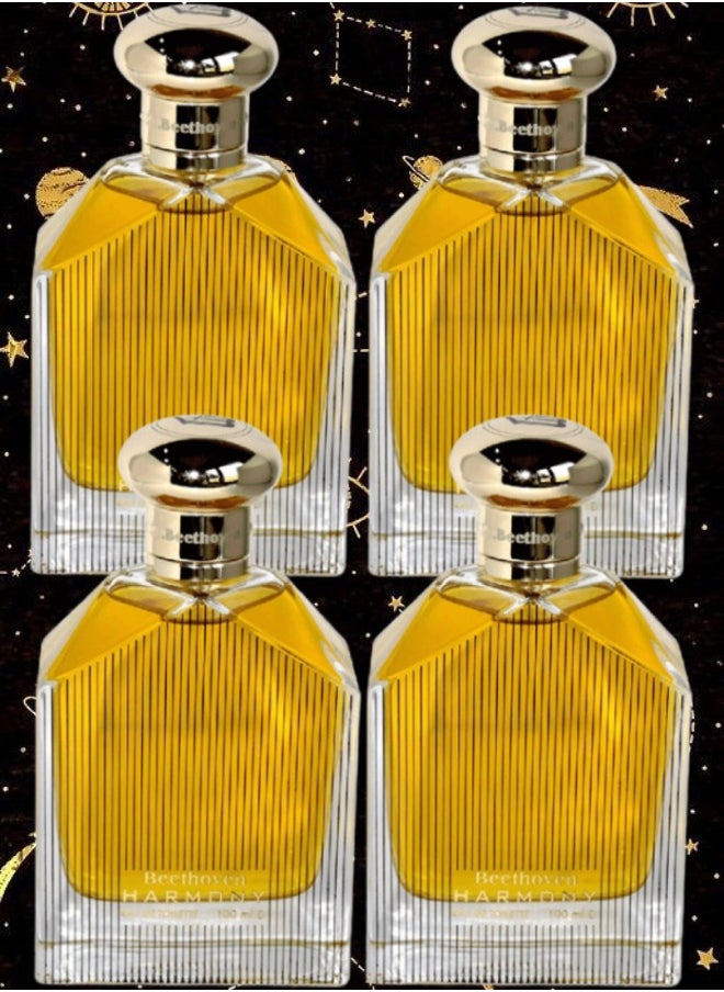 بيتهوفن 4 قطع عطر هارموني 100 مل  - Image 1