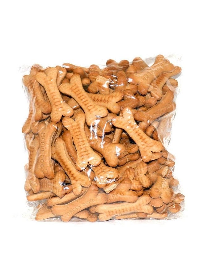 بت مجموعة من 2 بسكويت دجاج حقيقي طازج مخبوز للكلاب، بسكويت كوكيز للجراء والكلاب - عرض المجموعة 2 كجم (1 كجم + 1 كجم) - Image 4