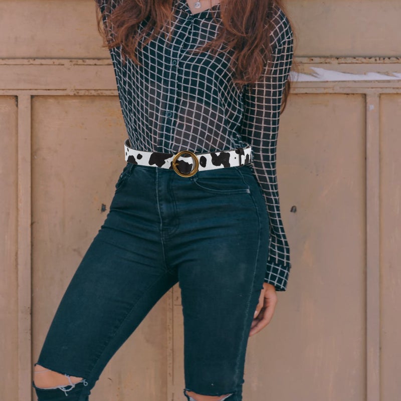 Women Personality Belt Jeans Dress Decoration Waist Strap Ethnic Style Waistband - Image 5