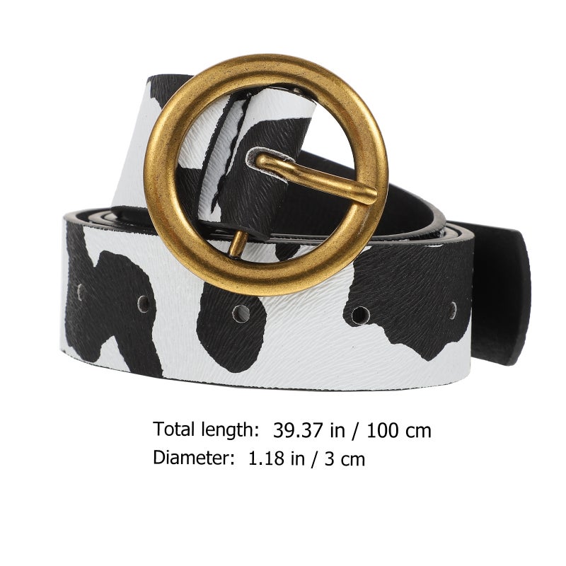 Women Personality Belt Jeans Dress Decoration Waist Strap Ethnic Style Waistband - Image 2