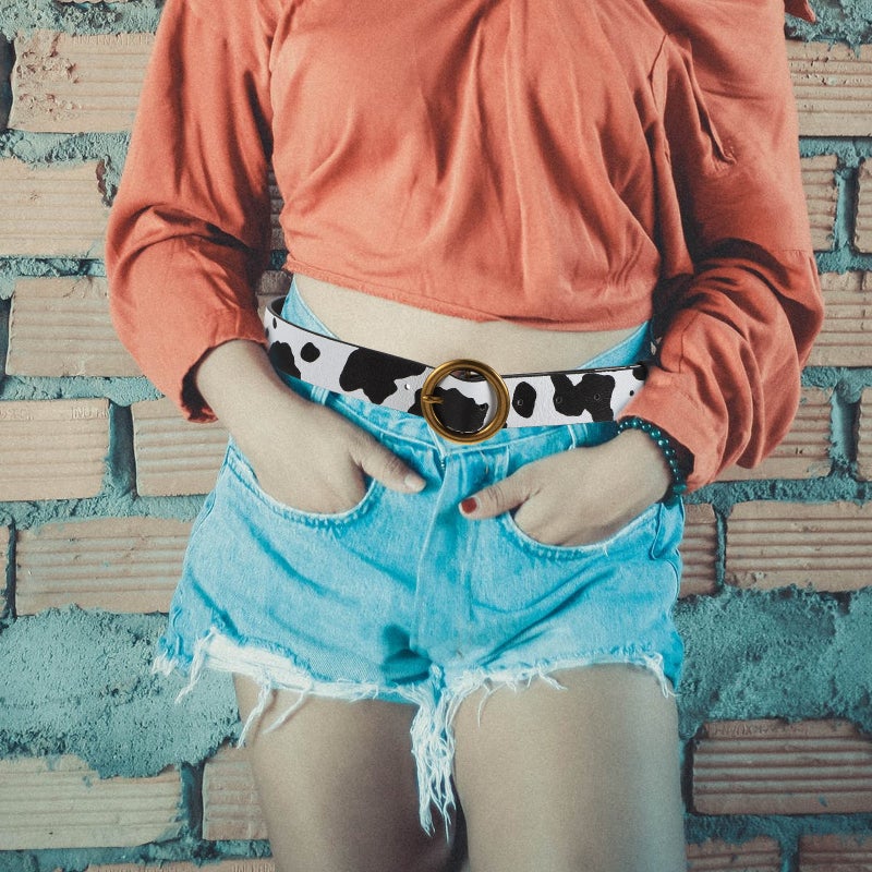 Women Personality Belt Jeans Dress Decoration Waist Strap Ethnic Style Waistband - Image 4