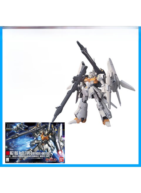 Bandai RG Unicorn Gundam Banshee Norn Model 142 Richelle Type C