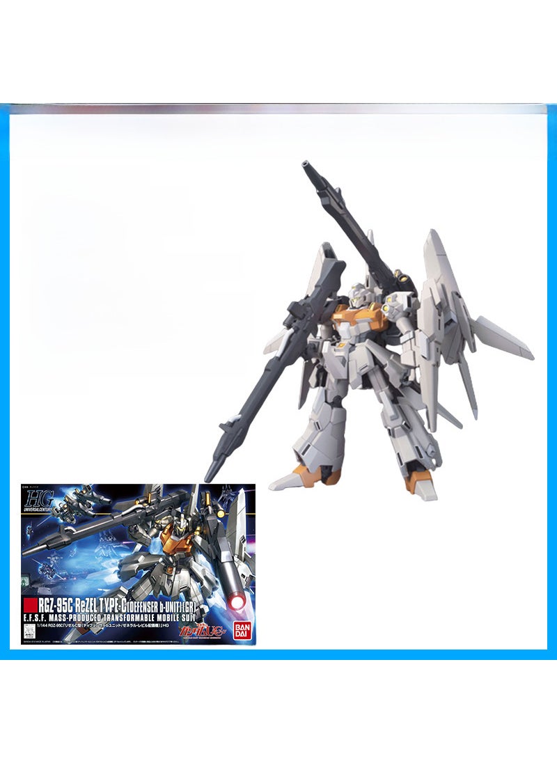 null - Bandai RG Unicorn Gundam Banshee Norn Model 142 Richelle Type C - Image 1