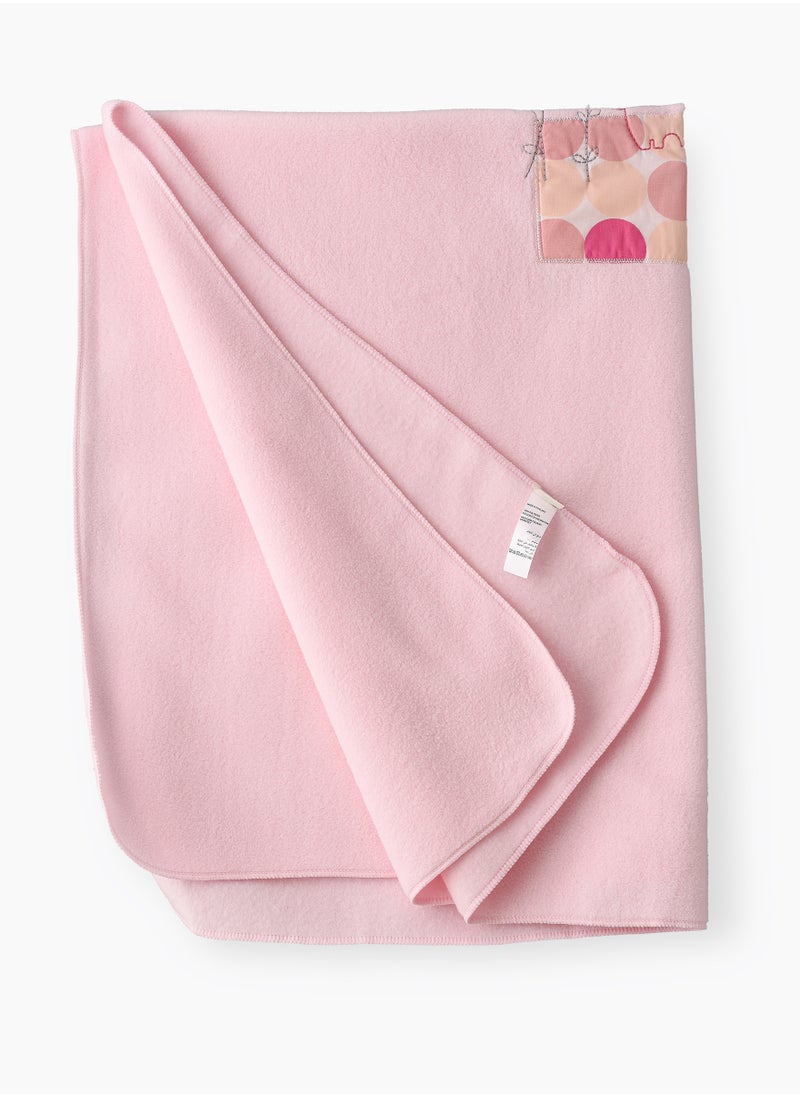 Tiny Hug Newborn Baby Fleece Blanket, Soft and Warm Blanket for Newborns  - Image 2