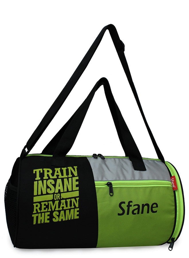 سفاني حقيبة رياضية/حقيبة سفر/حقيبة رياضية/حقيبة كتف/حقائب رياضية/حقائب صالة رياضية للرجال والنساء مع حجرة للأحذية (نيون) مقاس 9.84 بوصة من Sfane - Image 3