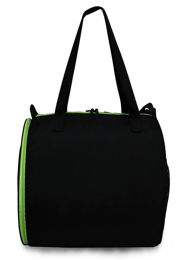 سفاني حقيبة رياضية/حقيبة سفر/حقيبة رياضية/حقيبة كتف/حقائب رياضية/حقائب صالة رياضية للرجال والنساء مع حجرة للأحذية (نيون) مقاس 9.84 بوصة من Sfane - Image 5