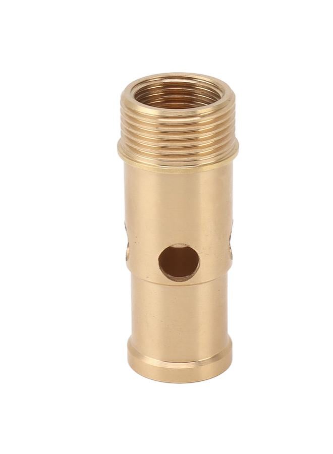 Copper Fountain Nozzle G3/4 Male G1/2 Female Thread Sprinkler Spray Head for Landscape Pool Pond