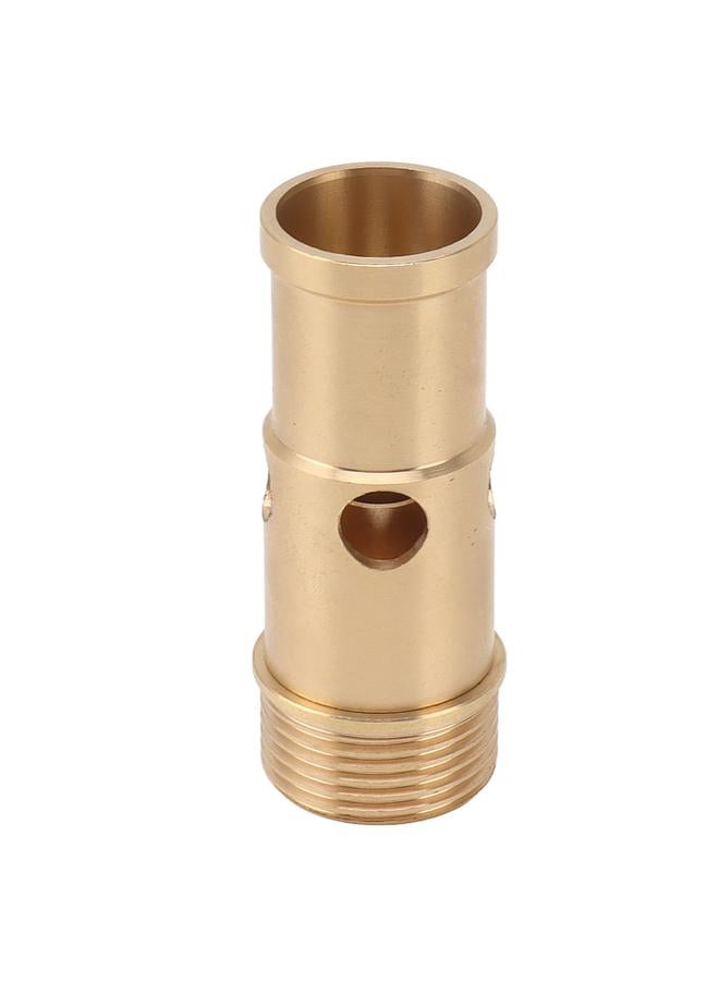 Copper Fountain Nozzle G3/4 Male G1/2 Female Thread Sprinkler Spray Head for Landscape Pool Pond