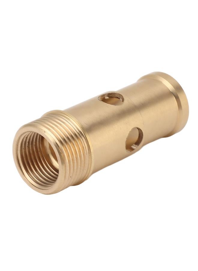 Copper Fountain Nozzle G3/4 Male G1/2 Female Thread Sprinkler Spray Head for Landscape Pool Pond