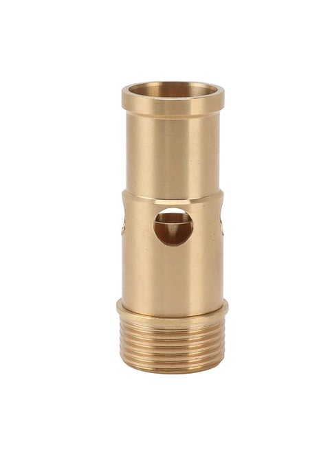 Copper Fountain Nozzle G3/4 Male G1/2 Female Thread Sprinkler Spray Head for Landscape Pool Pond