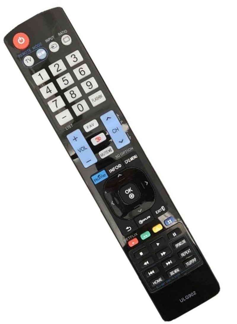 ELTRAZONE Universal Replacement Remote Control for LG TVs and LG Blu-ray Players - All Models with battery - Image 3