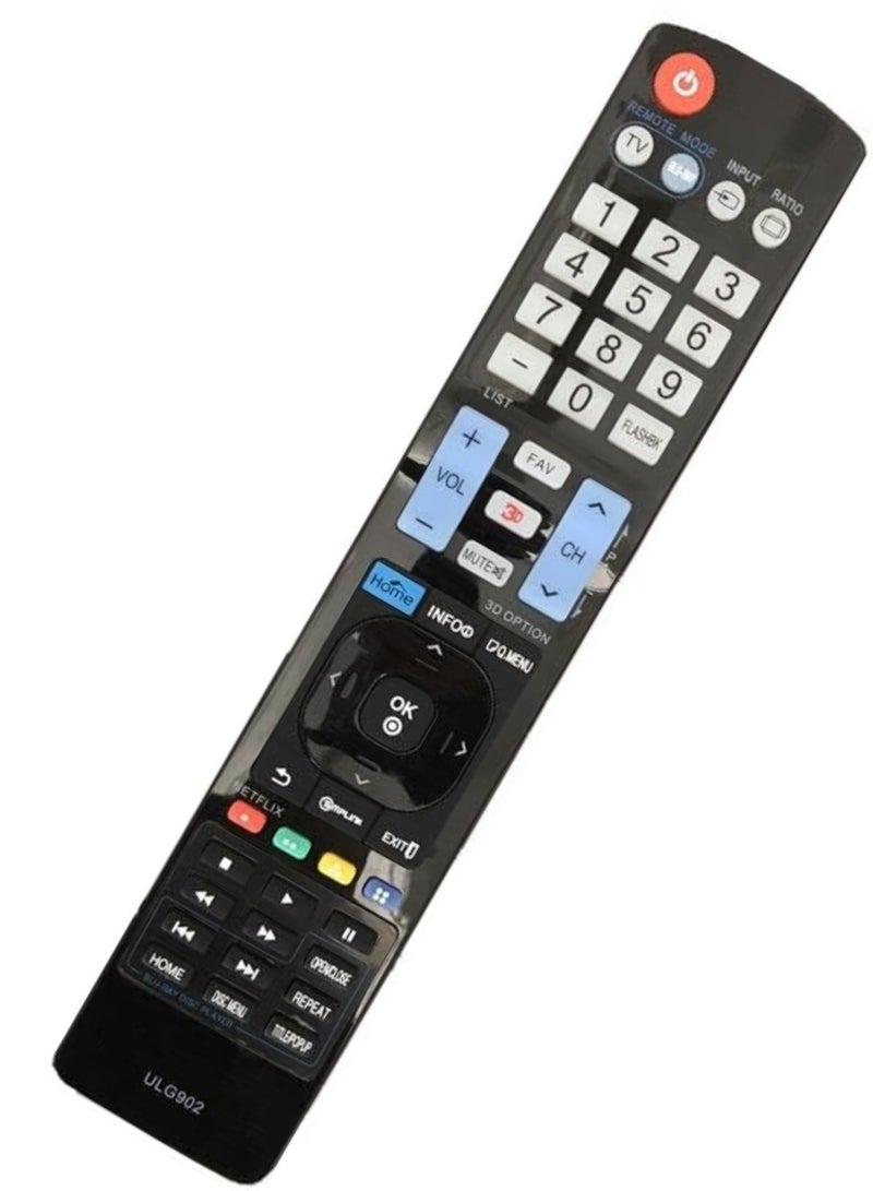 ELTRAZONE Universal Replacement Remote Control for LG TVs and LG Blu-ray Players - All Models with battery - Image 4