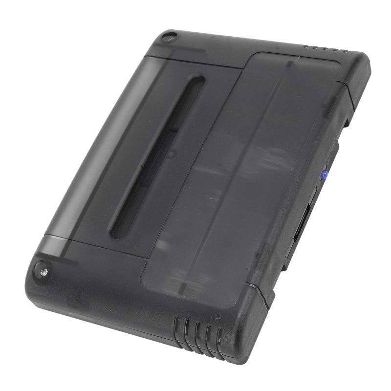 SNES Game Cartridge Transparent Black Professional Design Video Games Cartridge Card - FAT32 Compatibility Region Free Support for Japanese and European Consoles - Image 2