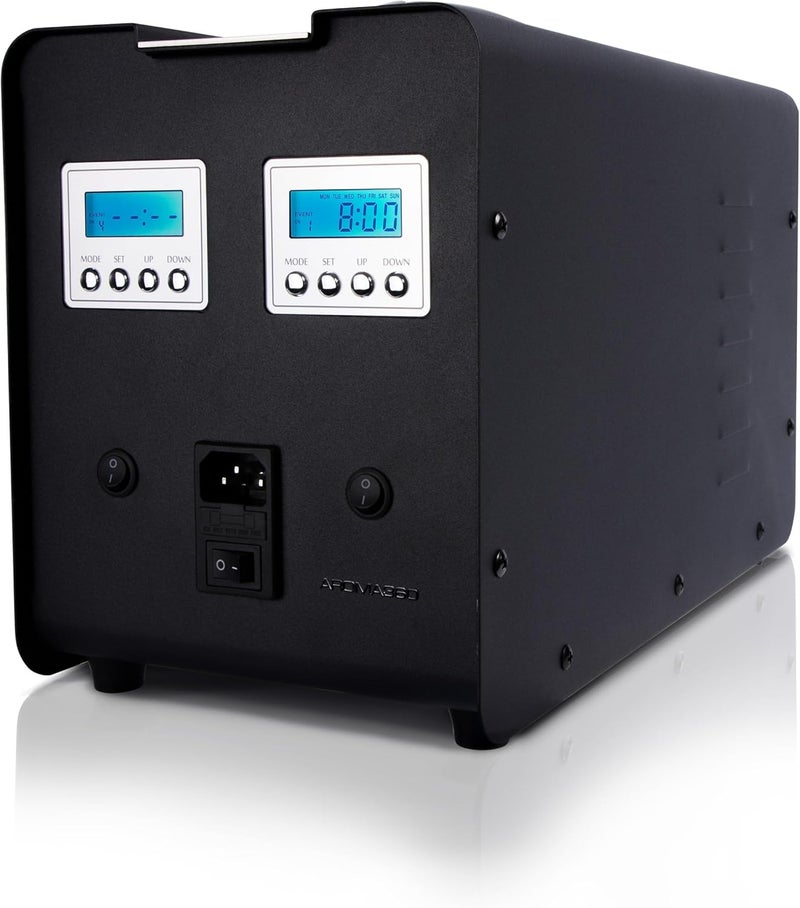 AROMA360 Aroma360 Museum360 Scent Diffuser Whole Home Fragrance Oil Diffuser HVAC System Connection Heatless, Waterless, Smart Timer, No Residue Home Decor Air Freshener 3000 sq ft 