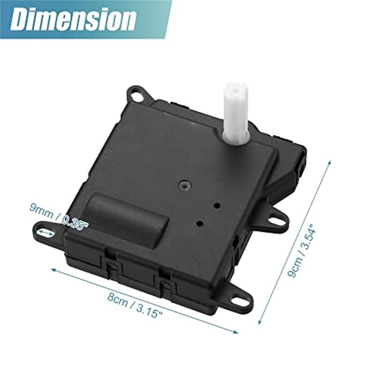 Wivplex AC Temperature Heater Blend Door Actuator - Image 5
