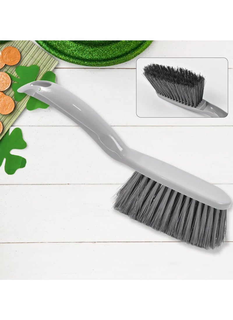 VIO 6 in 1 Multi Cleaning Brush Set with Handle Plastic Home Kitchen Cleaning Brushes 6 Piece Dustpan Set Household Cleaning Tools  - Image 3