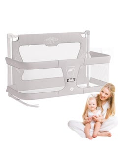 3 in 1 Baby Bedside Sleeper,for Cosleeper in Bed,Next to Me Crib, Bedside Crib for Baby,Breathable Bassinet,in Bed Bassinet  Creamy White