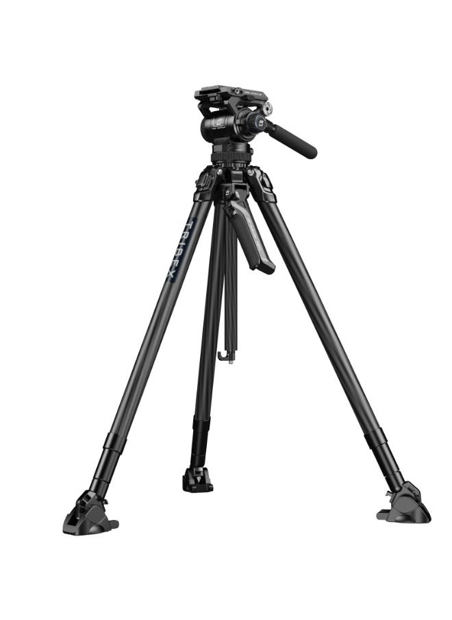 SMALLRIG - SmallRig x Potato Jet Tribex Hydraulic Carbon Fiber Tripod Kit - Image 1