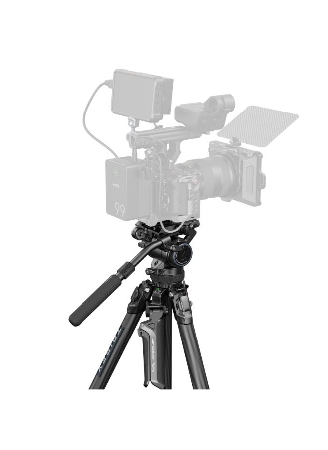 SMALLRIG - SmallRig x Potato Jet Tribex Hydraulic Carbon Fiber Tripod Kit - Image 1