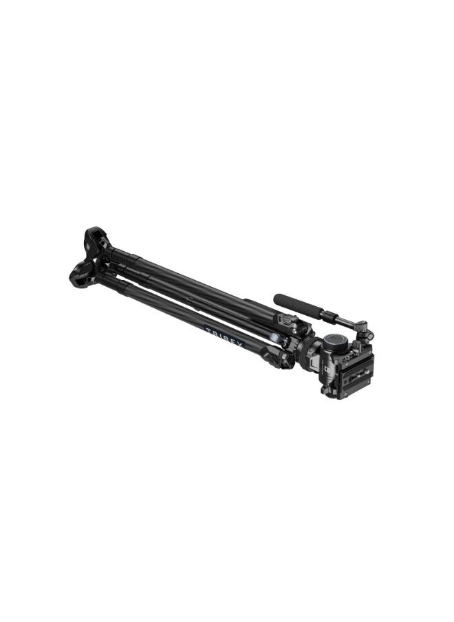 SMALLRIG - SmallRig x Potato Jet Tribex Hydraulic Carbon Fiber Tripod Kit - Image 1