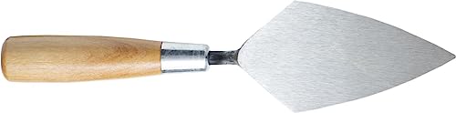 MARSHALLTOWN Pointing Trowel, 5 x 2 1/2 Inch Inch Blade, Philadelphia Pattern, Single Piece High Carbon Steel, Wooden Handle, Repair Mortar Joints, Masonry, Made in The USA, 45 5 - Image 2