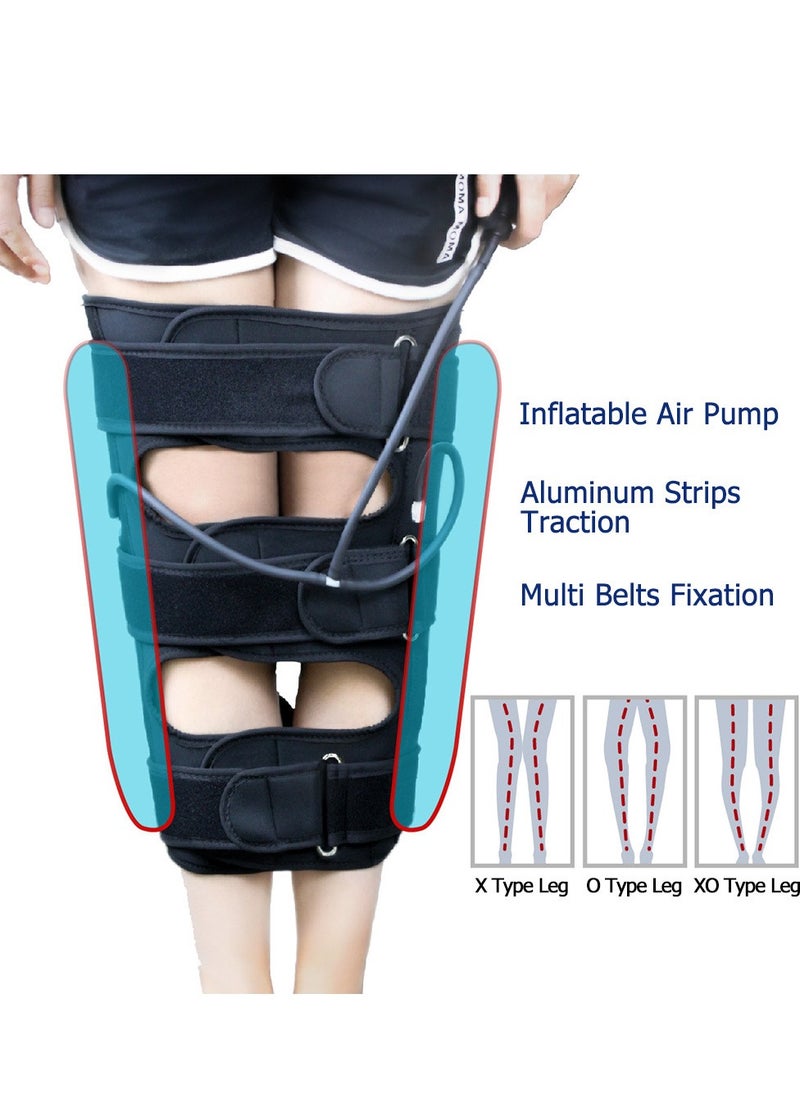 General - O-Shaped Leg Leg Correction Belt Leggings Belt For Adults And Children X-Shaped Leg Bow-Leg Leg Corrector - Image 1