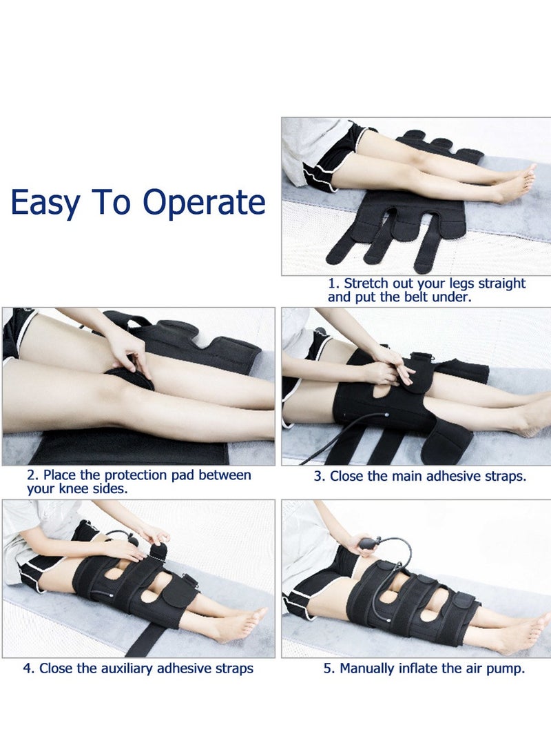 General - O-Shaped Leg Leg Correction Belt Leggings Belt For Adults And Children X-Shaped Leg Bow-Leg Leg Corrector - Image 1