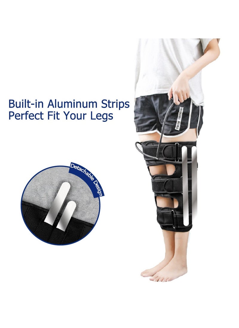 General - O-Shaped Leg Leg Correction Belt Leggings Belt For Adults And Children X-Shaped Leg Bow-Leg Leg Corrector - Image 1