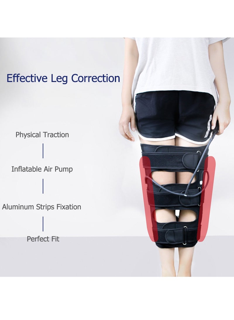 General - O-Shaped Leg Leg Correction Belt Leggings Belt For Adults And Children X-Shaped Leg Bow-Leg Leg Corrector - Image 1