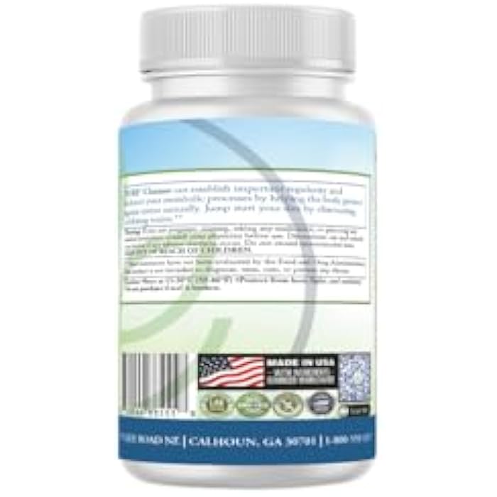PURE Cleanse, Psyllium, Cascara Sagrada, Premium Wellness Supplement, 60 Capsules, 2 Month Supply - Image 4