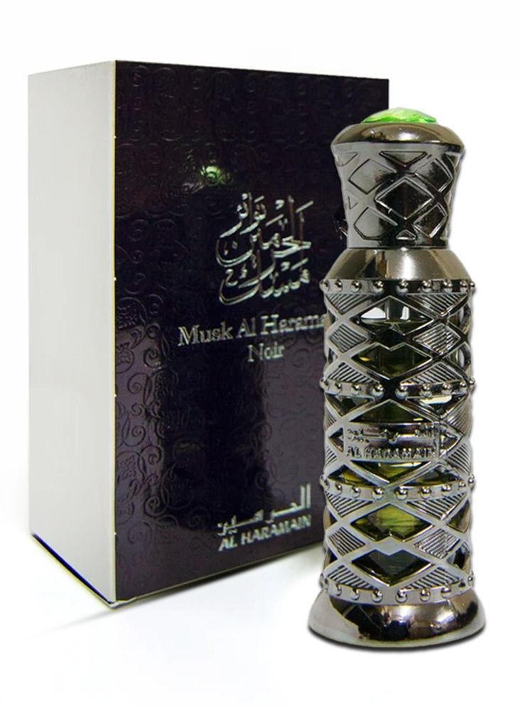 الحرمين مسك الحرمين نوير 12 مل ، 0.41 أوقية ، زيت عطري غير كحولي للجنسين - Image 3