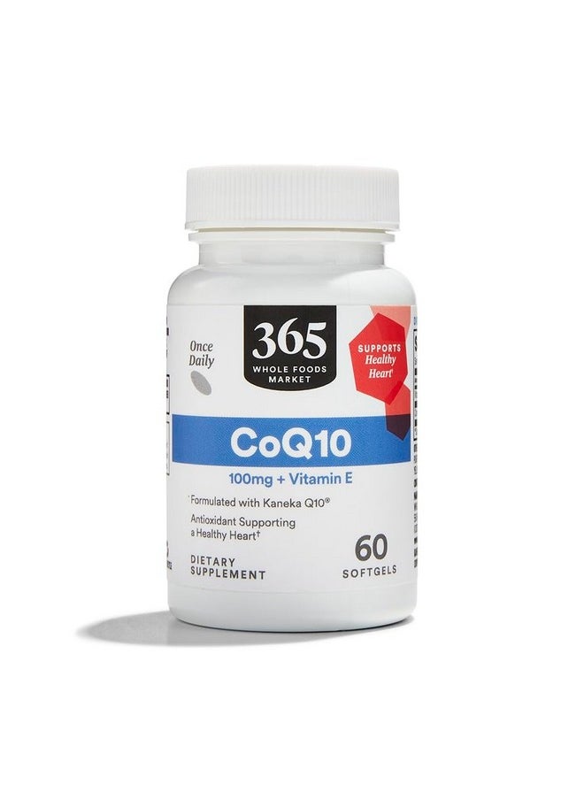 365 by Whole Foods Market Whole Foods Market, Coq10 100mg, 60 Count  - Image 1