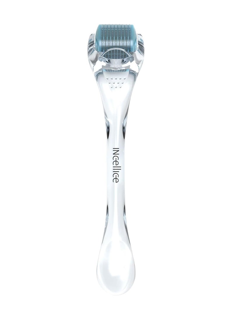 INCELLICE Microneedling Roller, INCELLICE Derma Roller, 200 Titanium Real Needle Micro Needling Roller for Men and Women - Image 1