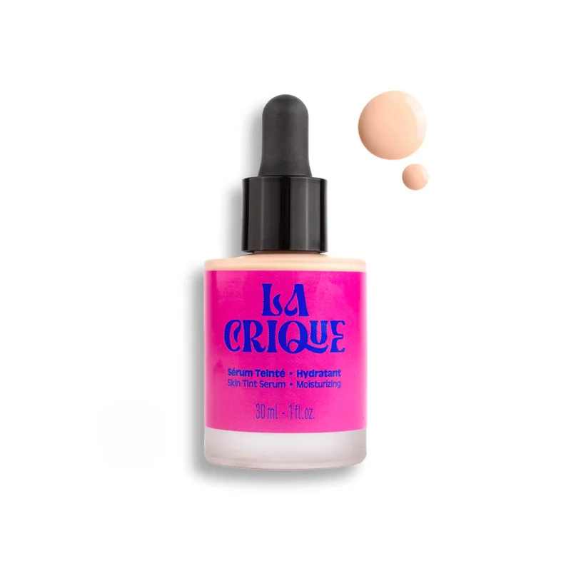 LA CRIQUE SKIN TINT 30ML - SHADE 00 PORCELAIN