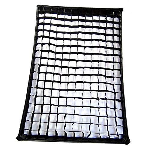 Fotoconic Honeycomb Grid Compatible for 60x90cm / 24"x36" Umbrella Softbox Studio Flash Lighting [Grid Only] - Image 1