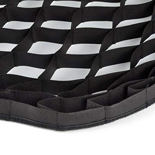 Fotoconic Honeycomb Grid Compatible for 60x90cm / 24"x36" Umbrella Softbox Studio Flash Lighting [Grid Only] - Image 2