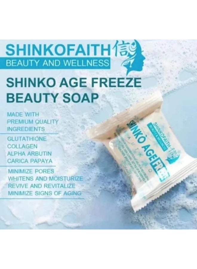 SHINKOFAITH AGE FREEZE BEAUTY SOAP - Image 3