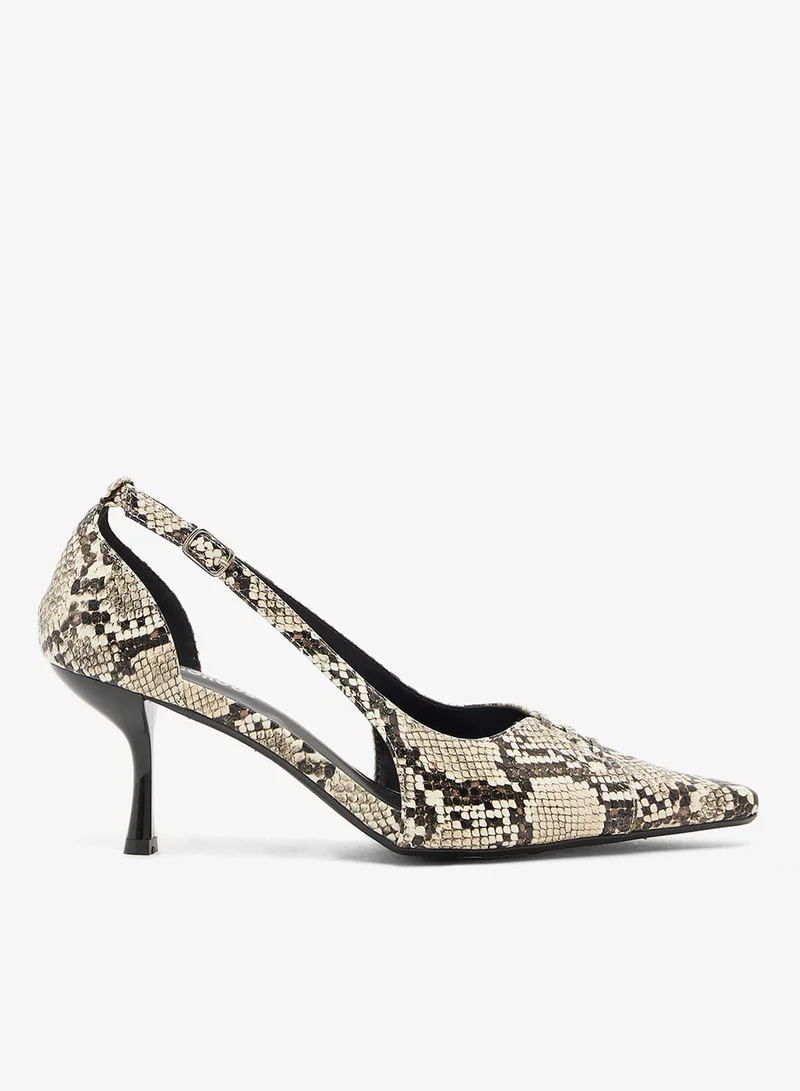 Casual Mules Heeled Sandals