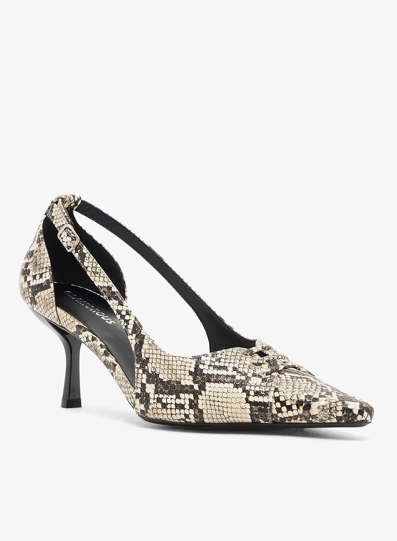 GLAMOROUS Casual Mules Heeled Sandals - Image 2