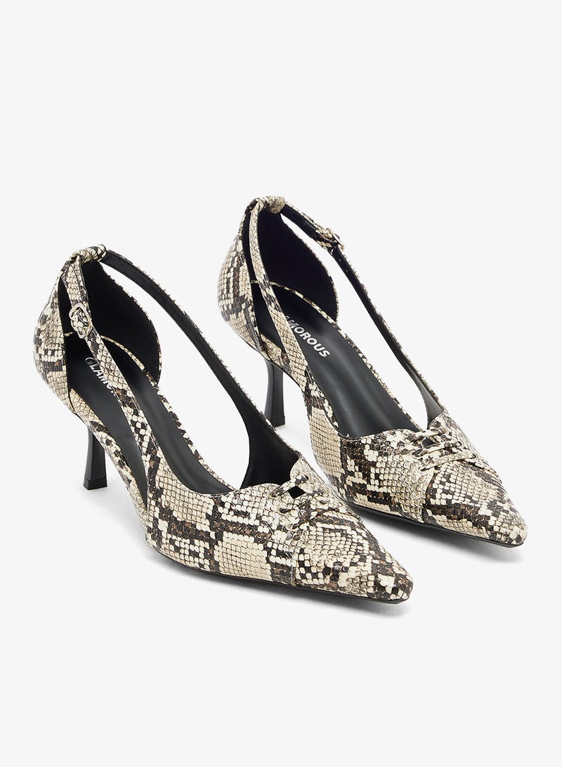 GLAMOROUS Casual Mules Heeled Sandals - Image 4