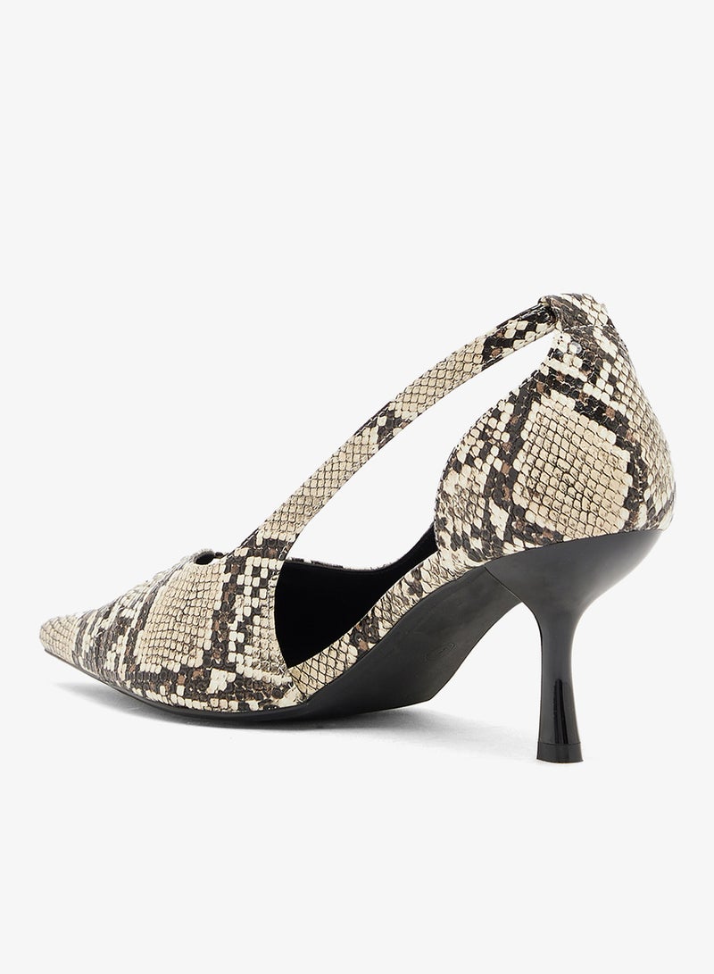 GLAMOROUS Casual Mules Heeled Sandals - Image 3